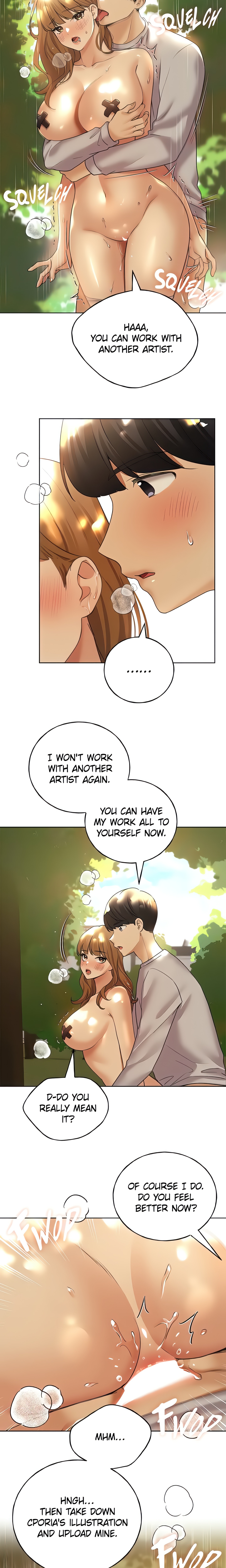 My Lovely Illustrator (Official) chapter 44 page 21