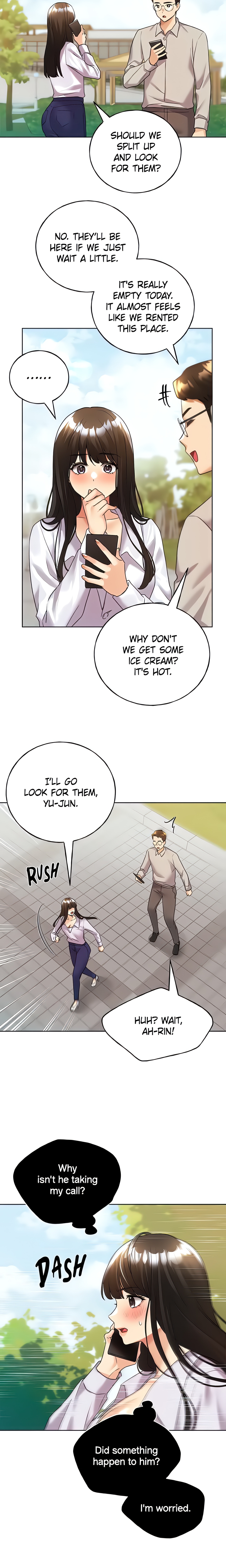 My Lovely Illustrator (Official) chapter 45 page 3
