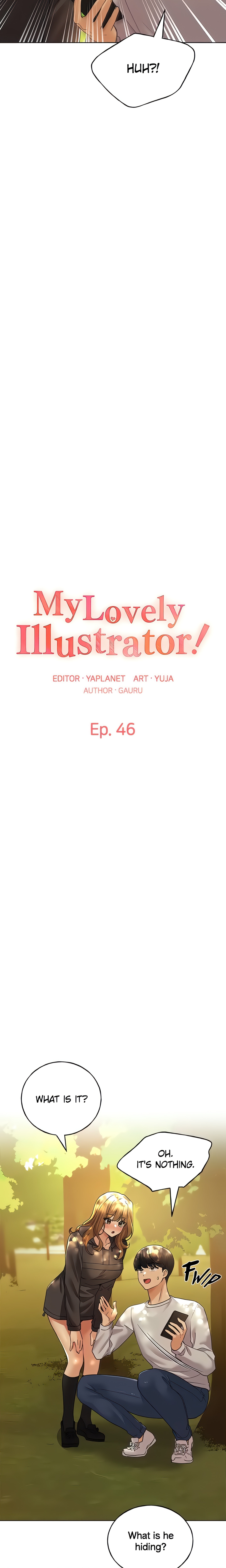 My Lovely Illustrator (Official) chapter 46 page 3