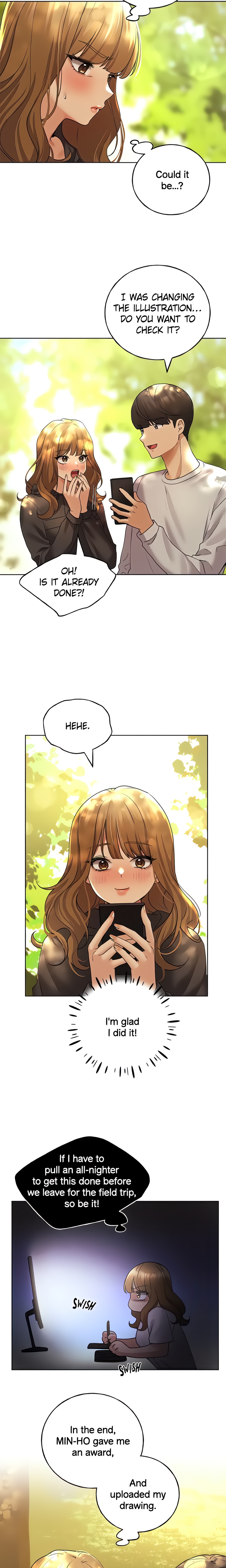 My Lovely Illustrator (Official) chapter 46 page 4