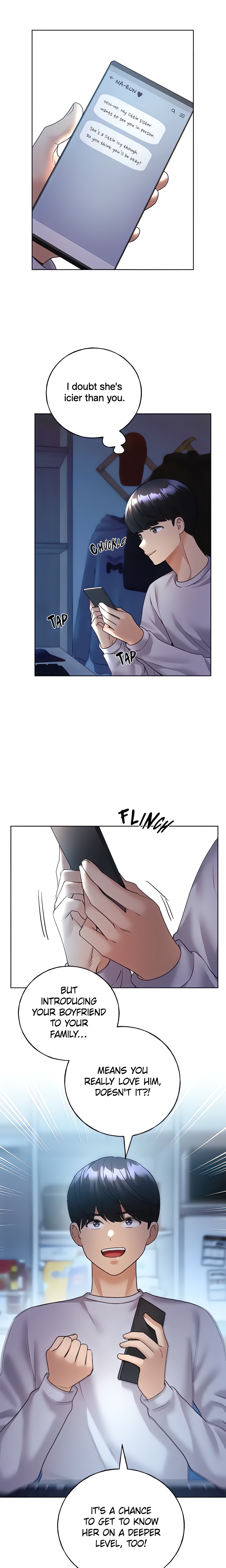 My Lovely Illustrator (Official) chapter 46 page 9