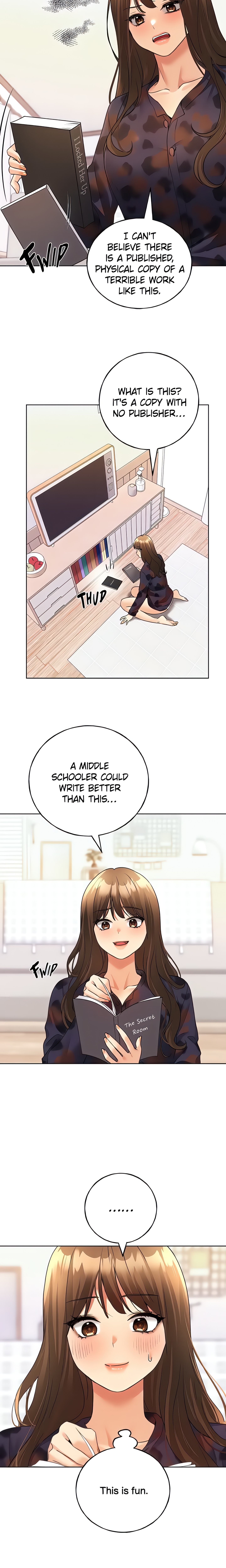 My Lovely Illustrator (Official) chapter 46 page 13