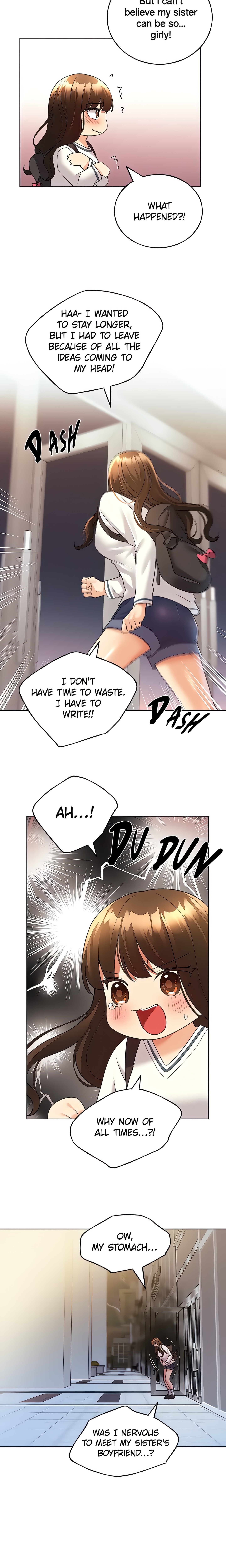My Lovely Illustrator (Official) chapter 46 page 21