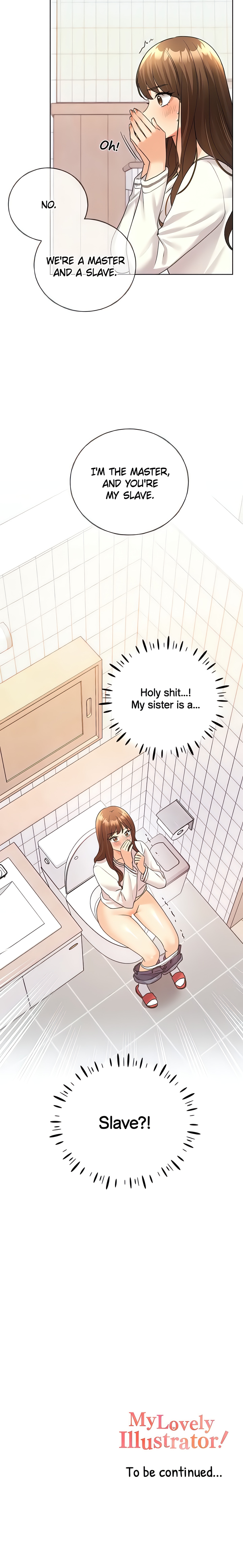 My Lovely Illustrator (Official) chapter 46 page 24