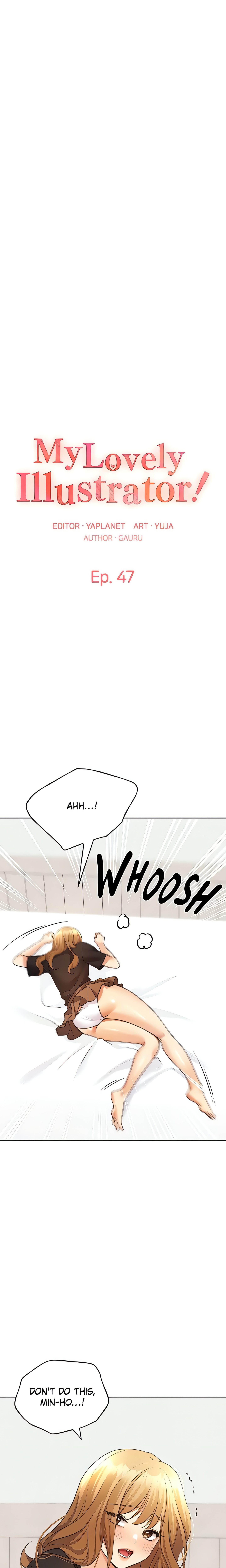 My Lovely Illustrator (Official) chapter 47 page 7