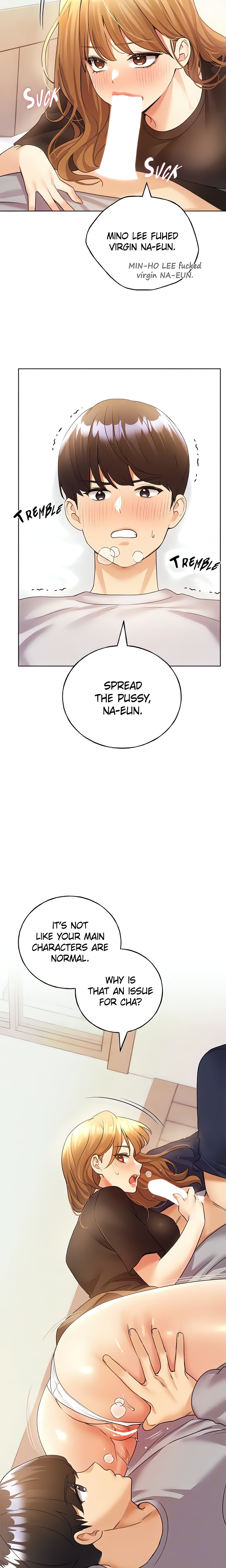 My Lovely Illustrator (Official) chapter 47 page 17