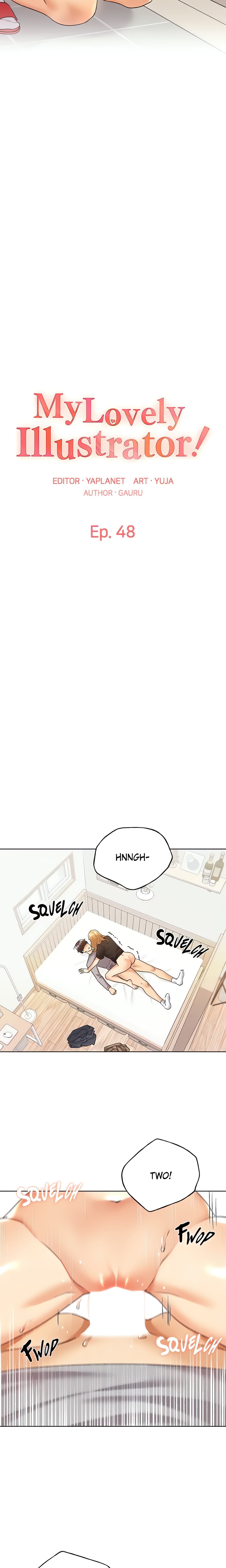 My Lovely Illustrator (Official) chapter 48 page 3