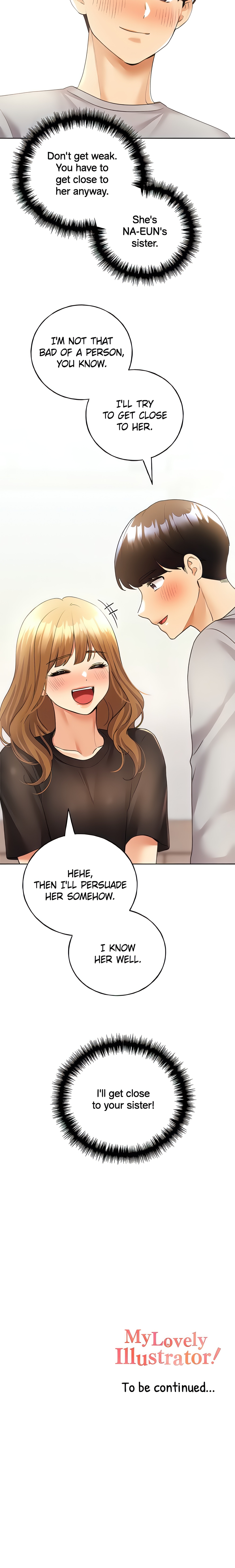 My Lovely Illustrator (Official) chapter 48 page 23