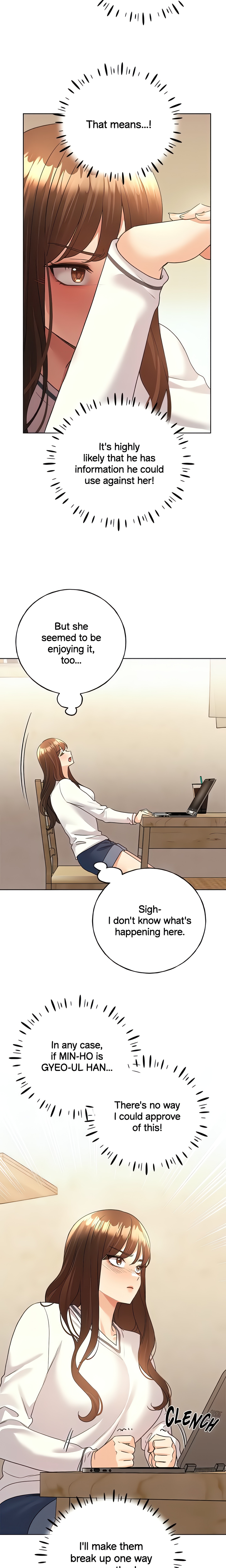 My Lovely Illustrator (Official) chapter 49 page 10