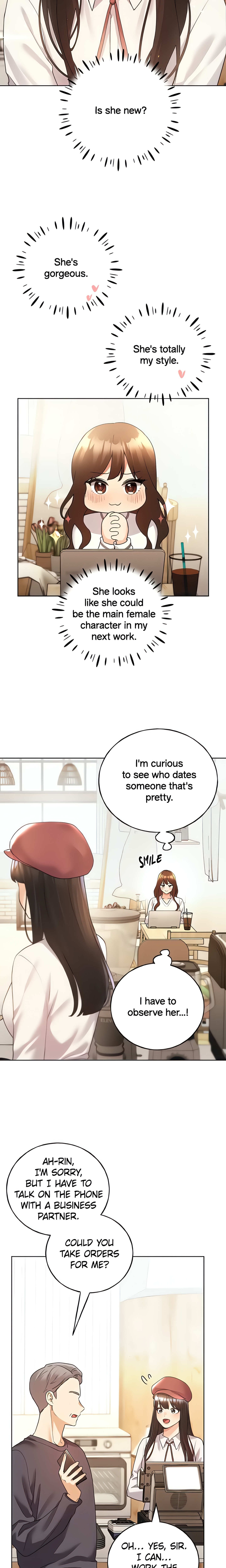My Lovely Illustrator (Official) chapter 49 page 12