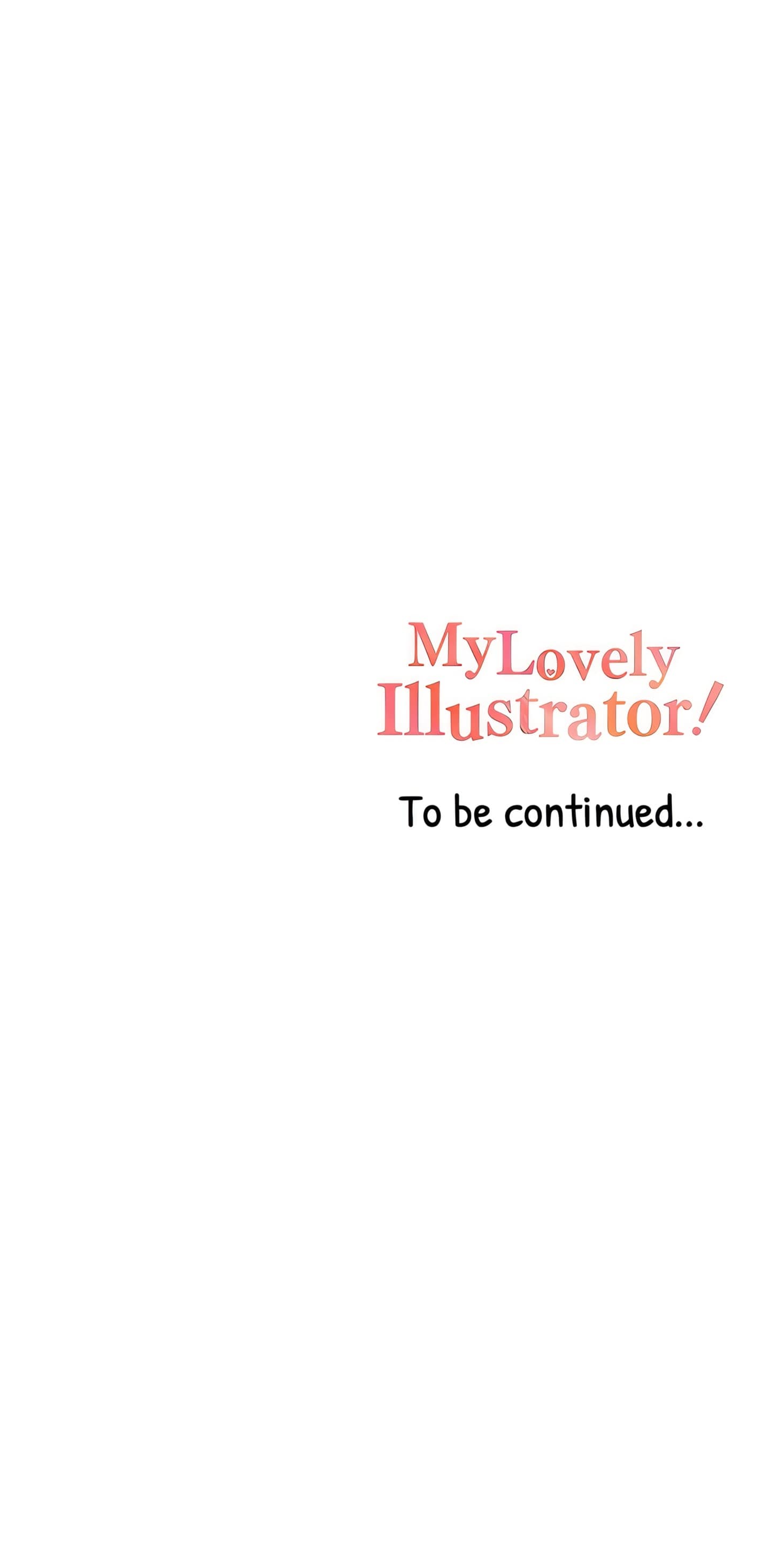 My Lovely Illustrator (Official) chapter 49 page 21