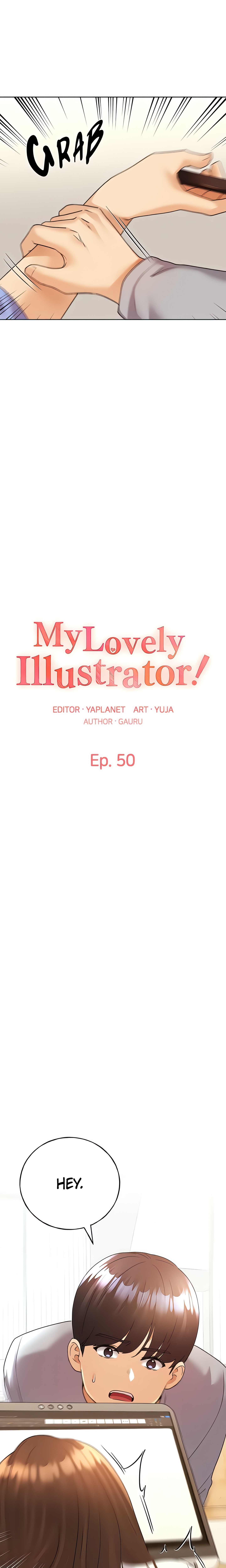 My Lovely Illustrator (Official) chapter 50 page 4