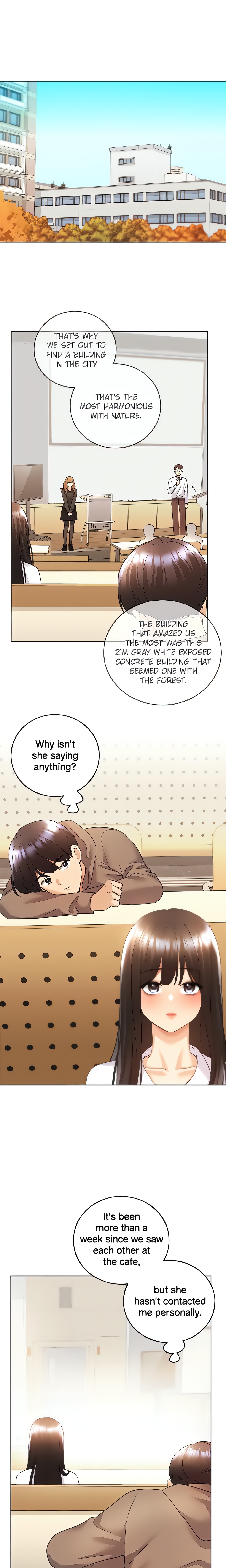 My Lovely Illustrator (Official) chapter 50 page 11