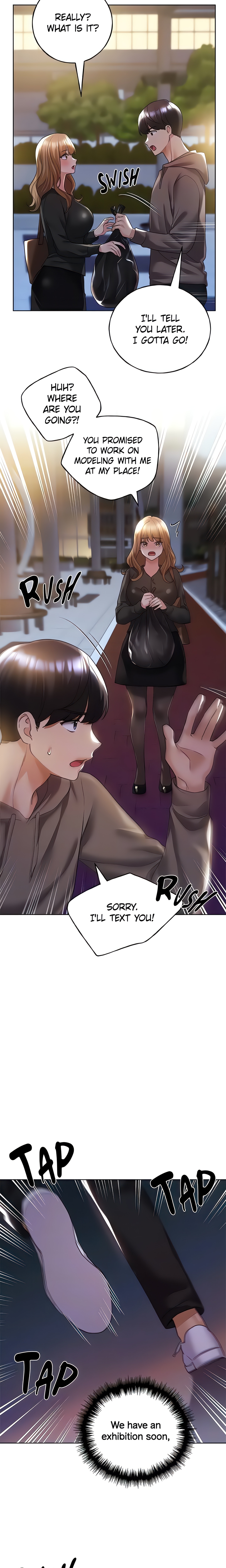 My Lovely Illustrator (Official) chapter 50 page 17