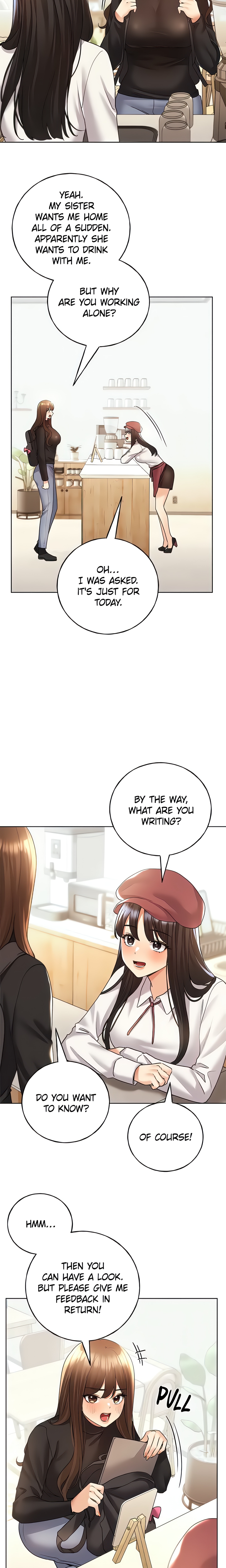 My Lovely Illustrator (Official) chapter 50 page 20