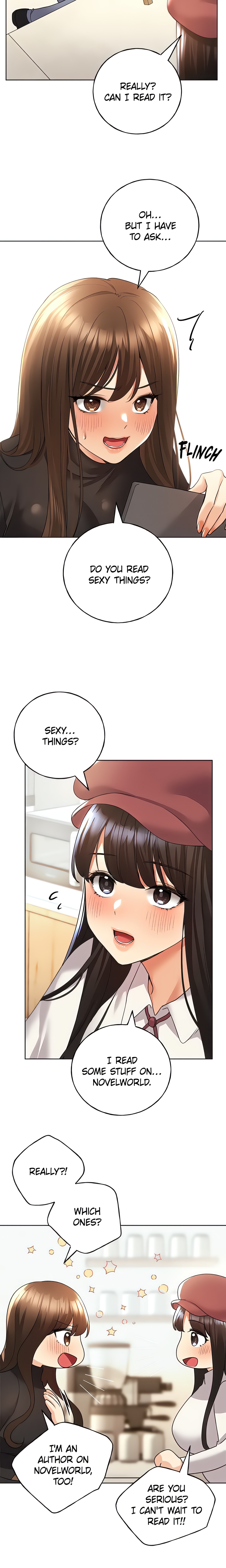 My Lovely Illustrator (Official) chapter 50 page 21