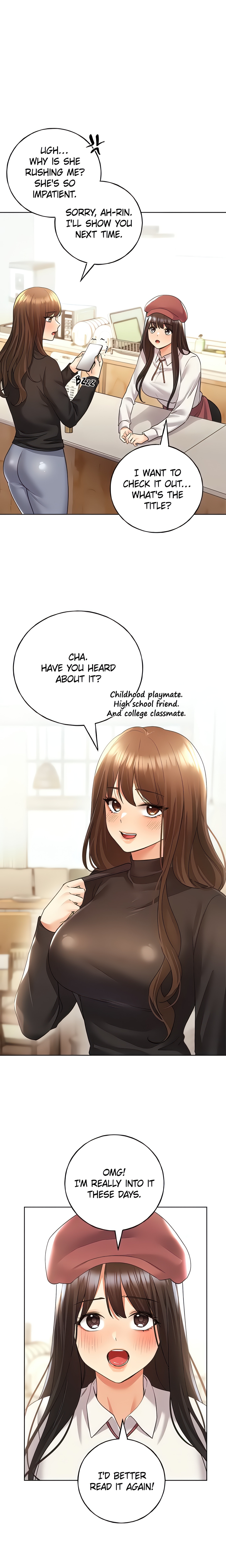My Lovely Illustrator (Official) chapter 50 page 22