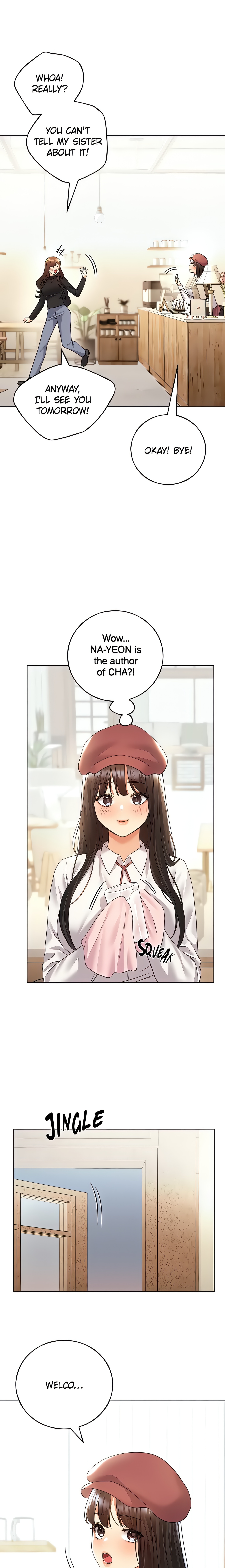 My Lovely Illustrator (Official) chapter 50 page 23