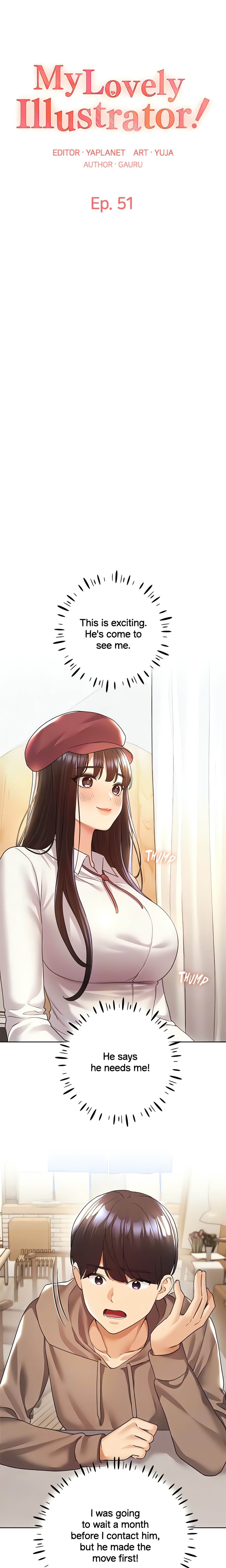My Lovely Illustrator (Official) chapter 51 page 5