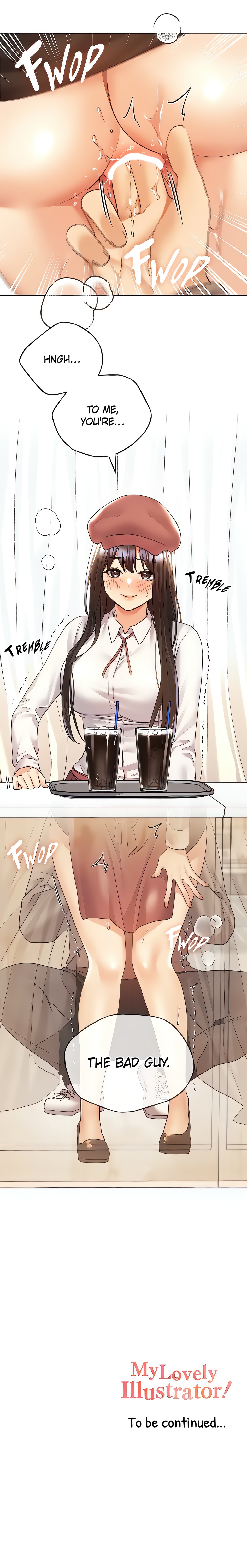 My Lovely Illustrator (Official) chapter 51 page 21