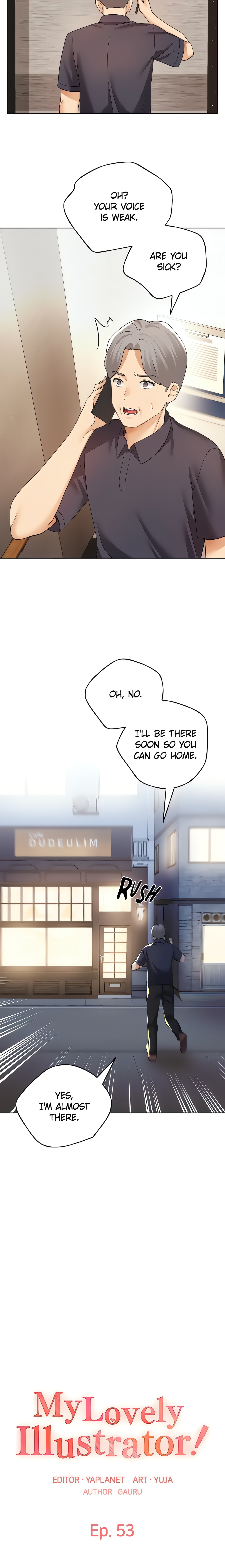 My Lovely Illustrator (Official) chapter 53 page 2