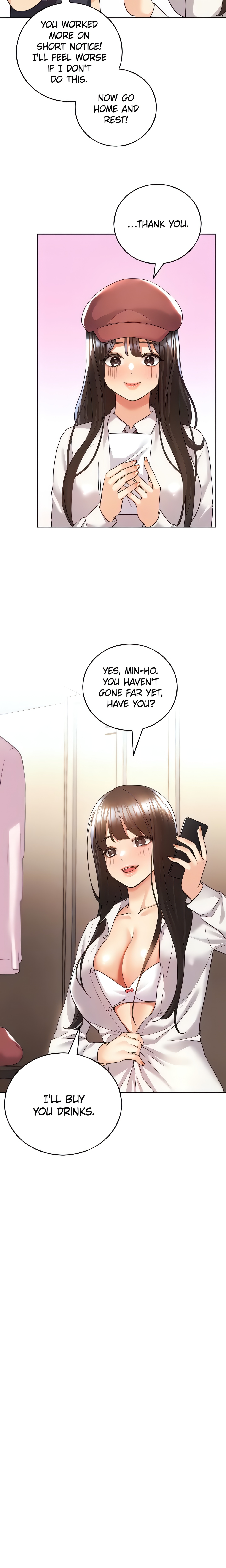 My Lovely Illustrator (Official) chapter 53 page 14