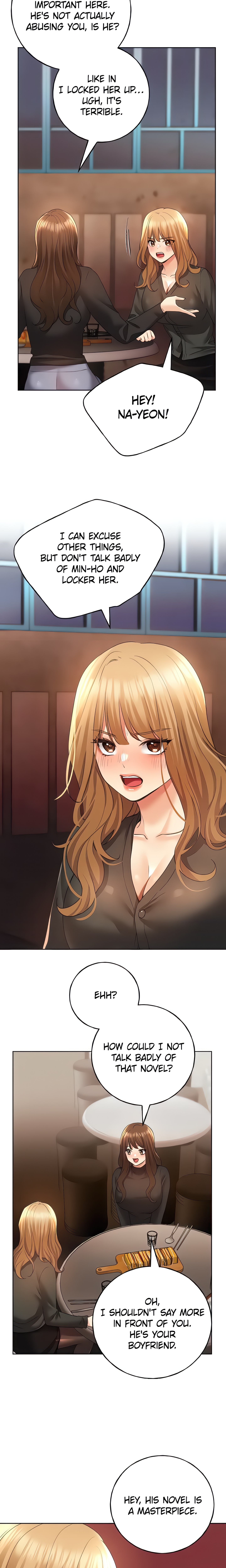 My Lovely Illustrator (Official) chapter 53 page 21