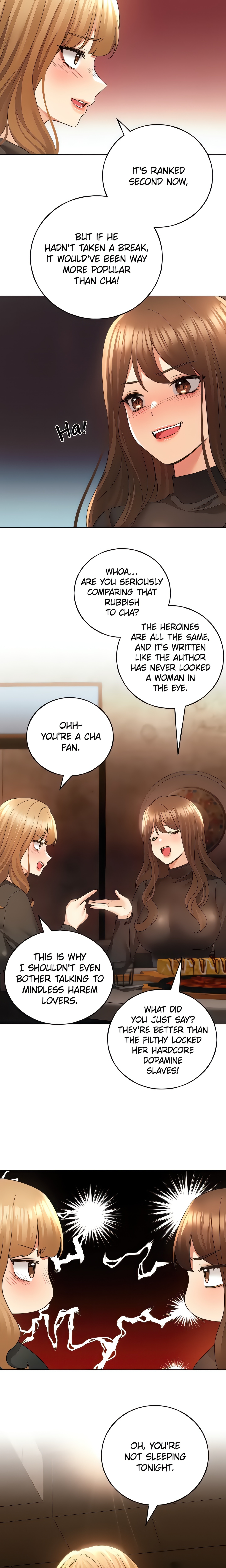 My Lovely Illustrator (Official) chapter 53 page 22