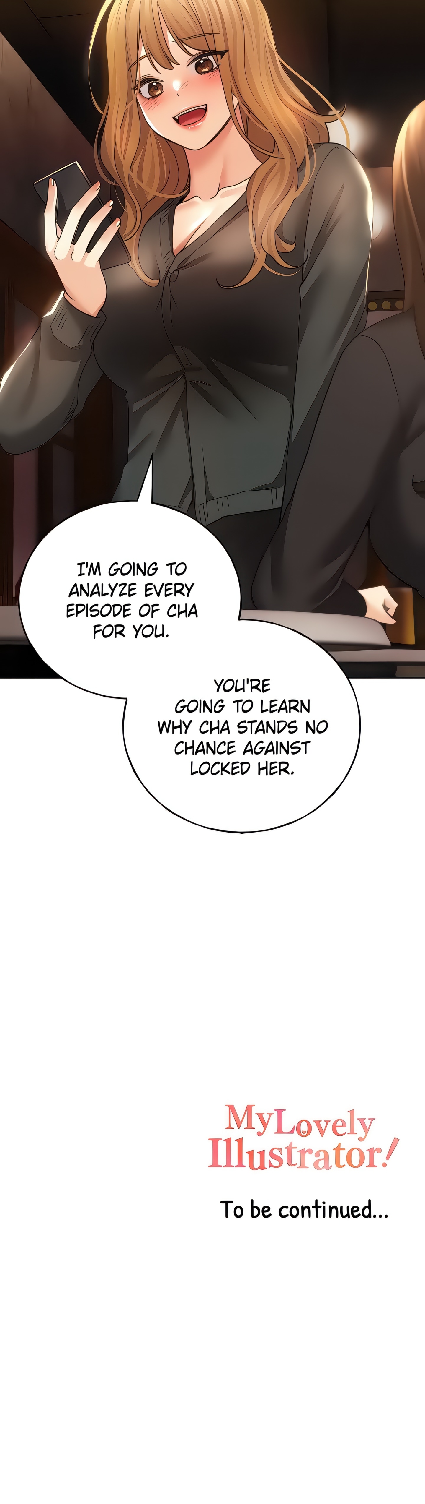 My Lovely Illustrator (Official) chapter 53 page 23