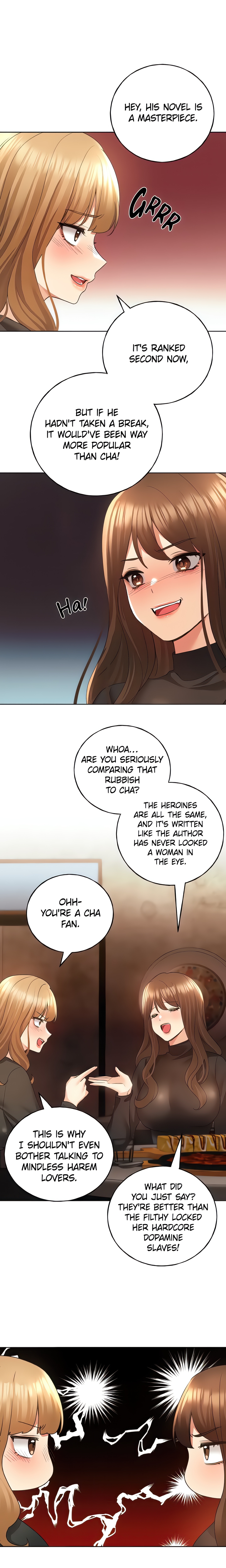 My Lovely Illustrator (Official) chapter 54 page 1