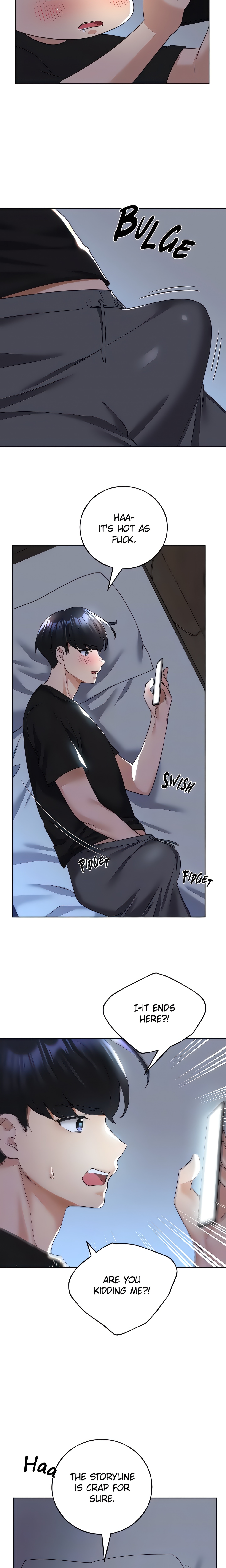 My Lovely Illustrator (Official) chapter 54 page 14