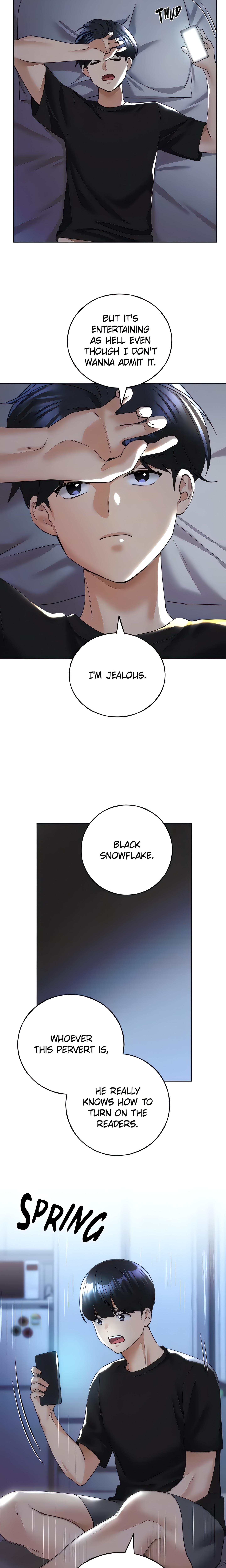 My Lovely Illustrator (Official) chapter 54 page 15