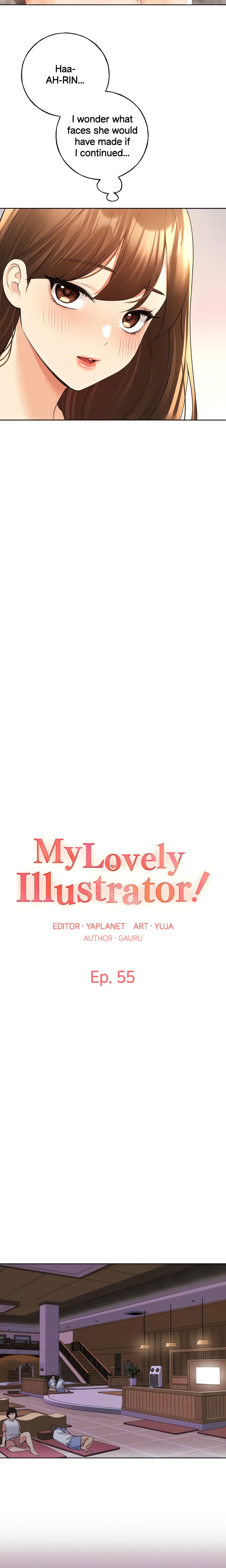 My Lovely Illustrator (Official) chapter 55 page 5