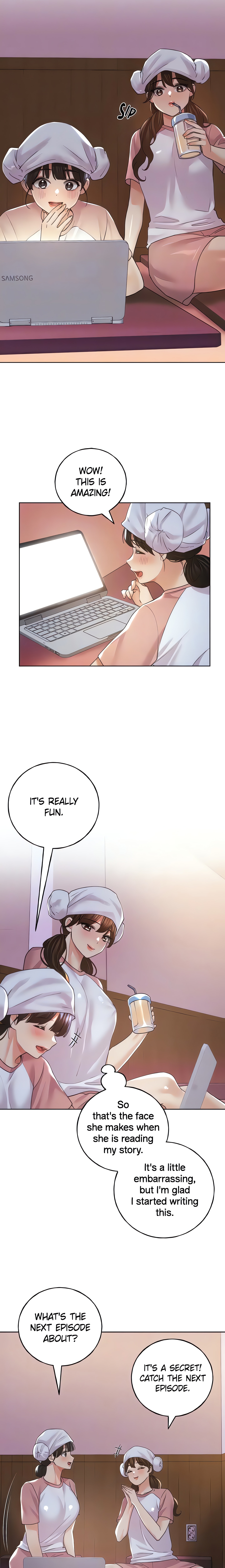 My Lovely Illustrator (Official) chapter 55 page 6