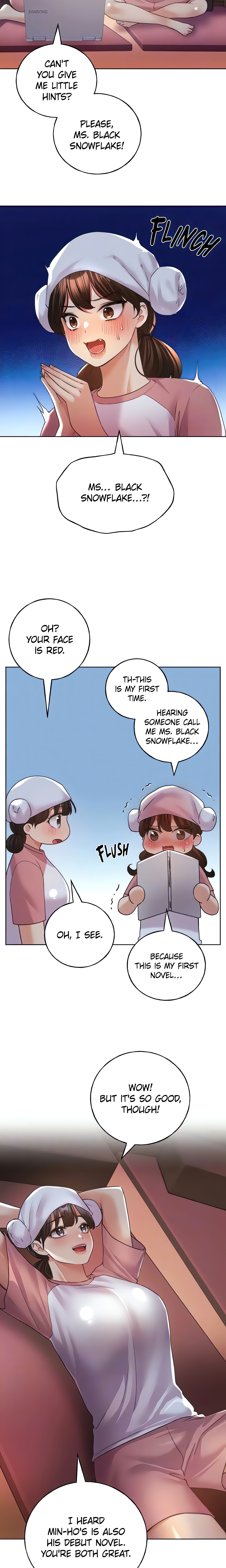 My Lovely Illustrator (Official) chapter 55 page 7