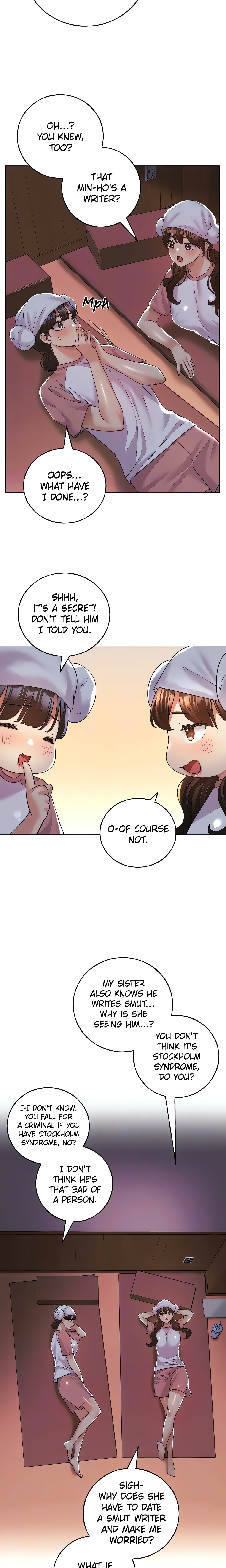 My Lovely Illustrator (Official) chapter 55 page 8