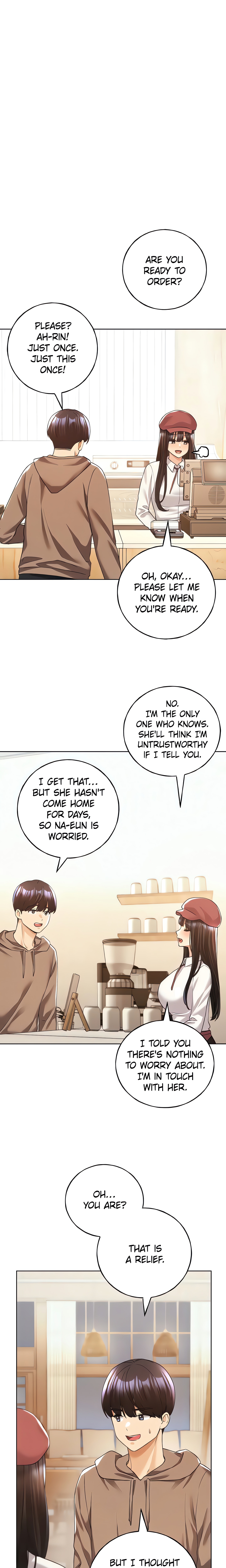 My Lovely Illustrator (Official) chapter 55 page 11