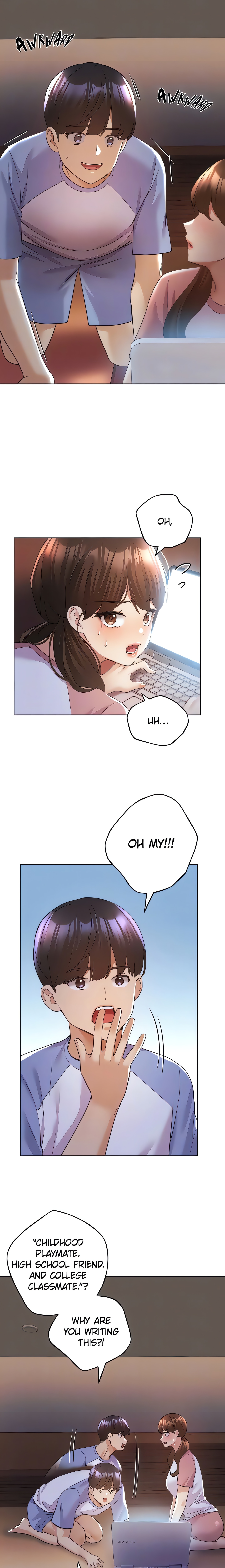 My Lovely Illustrator (Official) chapter 55 page 17