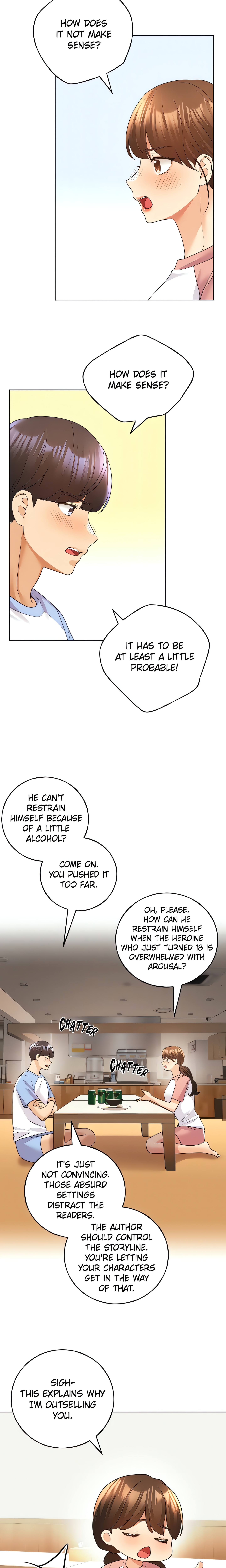 My Lovely Illustrator (Official) chapter 55 page 20