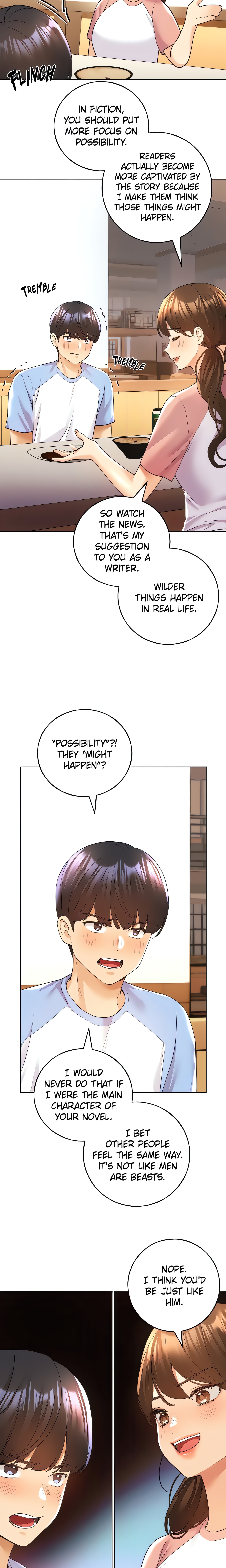 My Lovely Illustrator (Official) chapter 55 page 21