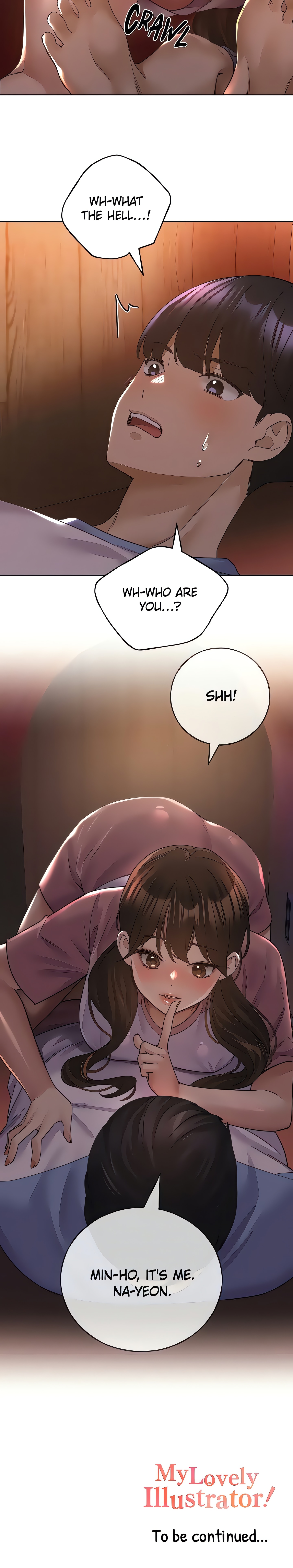 My Lovely Illustrator (Official) chapter 55 page 24
