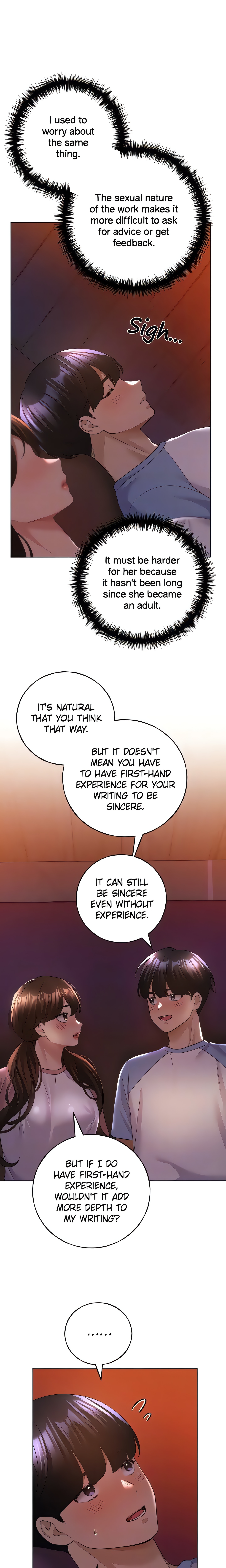 My Lovely Illustrator (Official) chapter 56 page 7