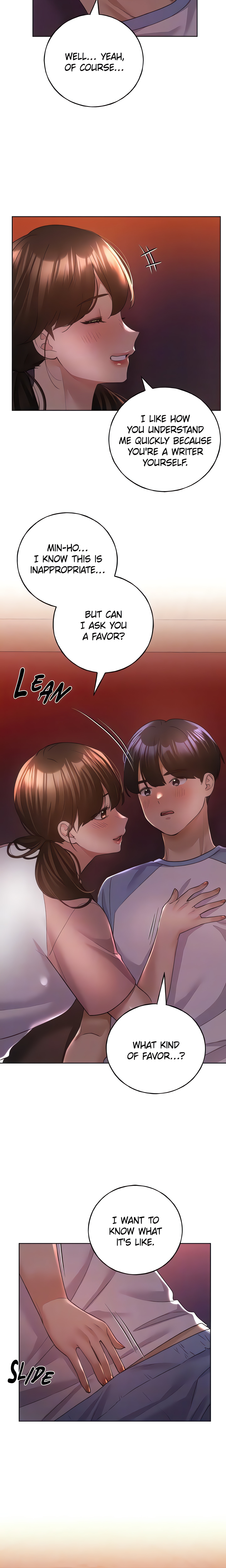 My Lovely Illustrator (Official) chapter 56 page 8