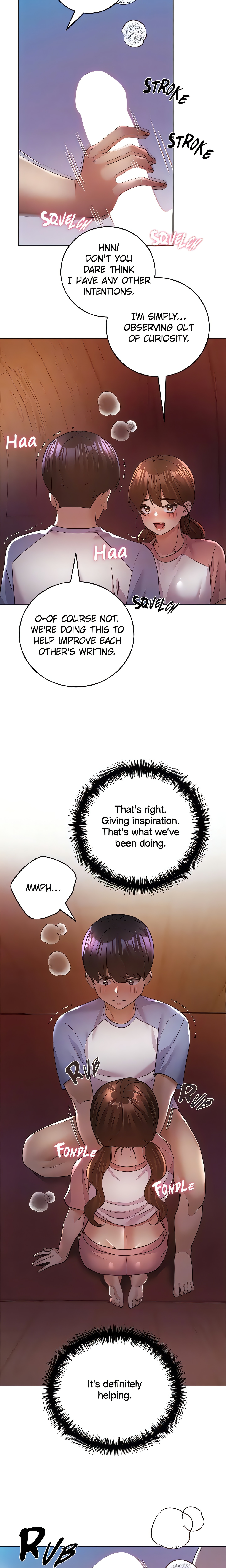 My Lovely Illustrator (Official) chapter 57 page 9