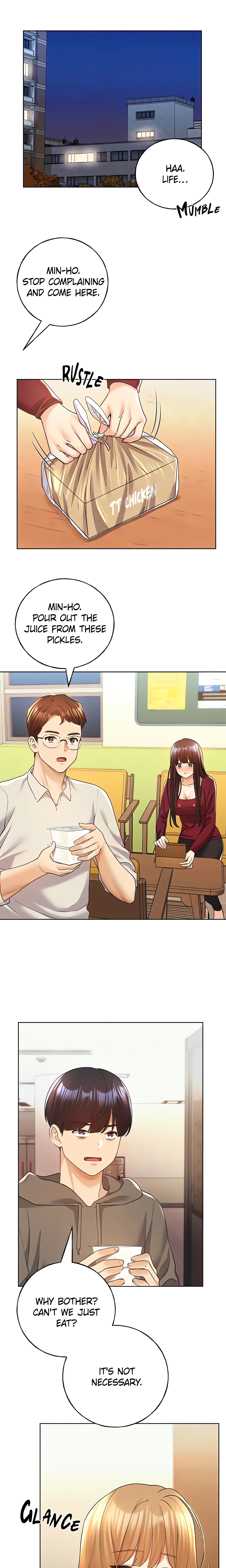 My Lovely Illustrator (Official) chapter 58 page 9
