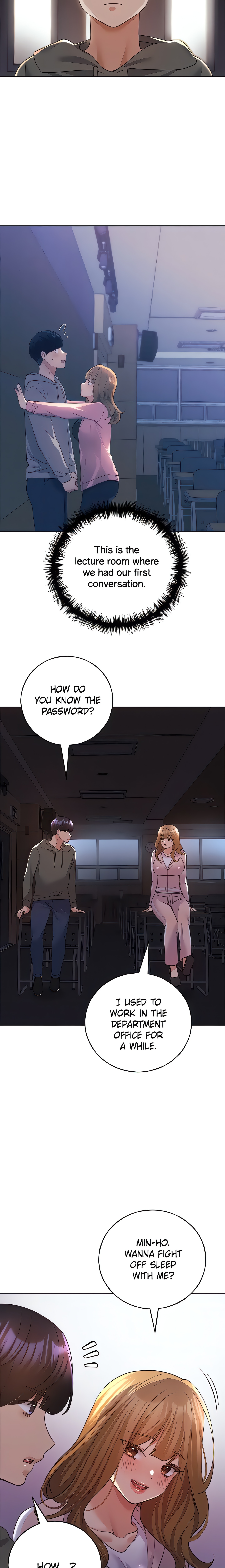 My Lovely Illustrator (Official) chapter 58 page 21