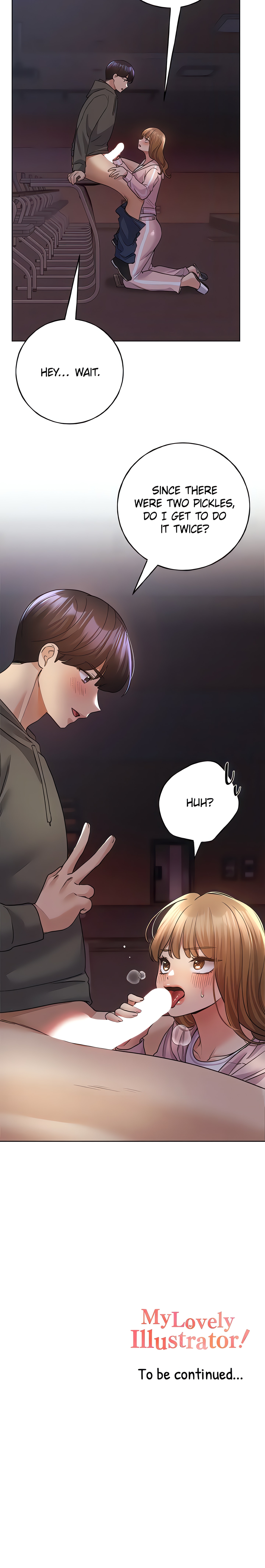 My Lovely Illustrator (Official) chapter 58 page 23