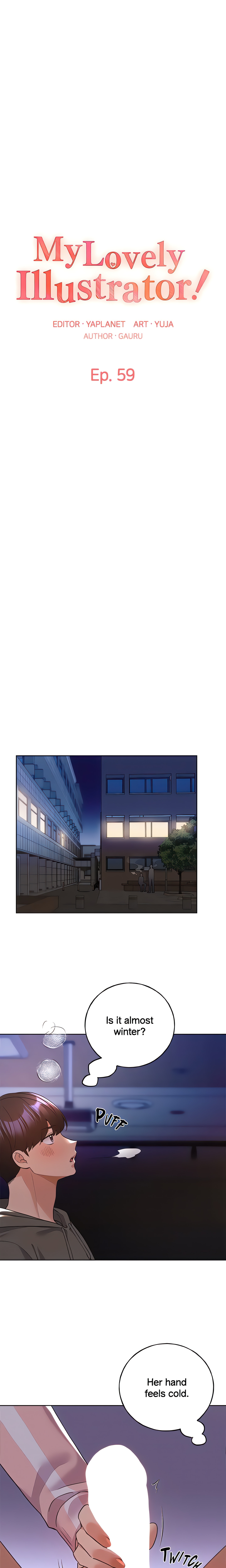 My Lovely Illustrator (Official) chapter 59 page 3