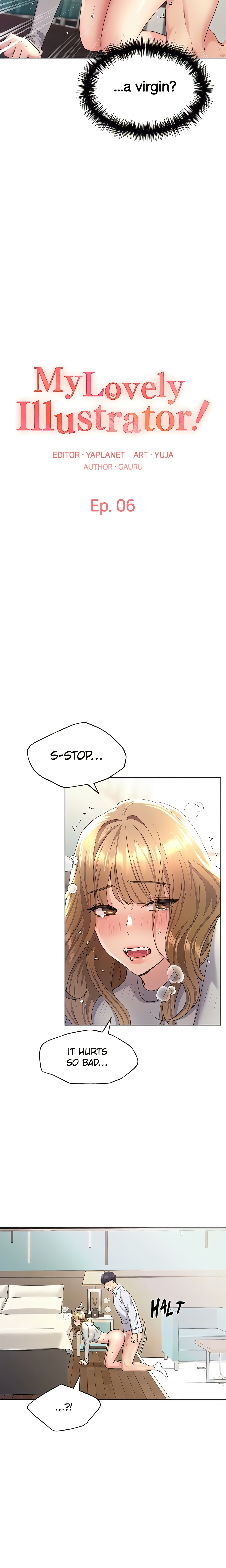 My Lovely Illustrator (Official) chapter 6 page 5
