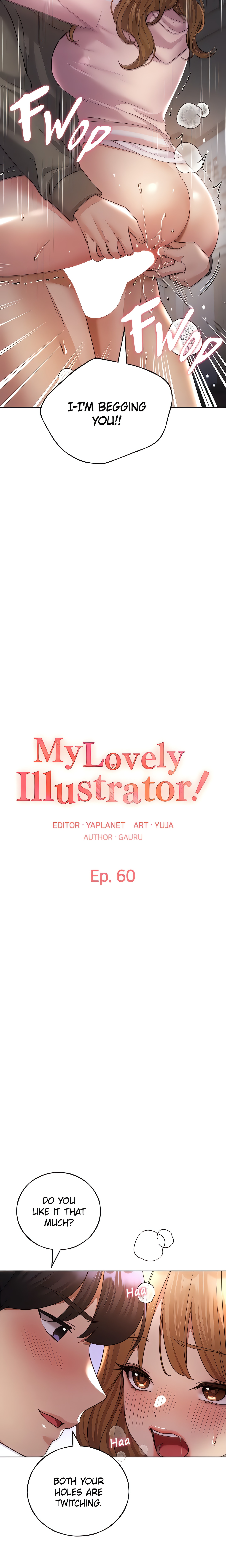 My Lovely Illustrator (Official) chapter 60 page 2